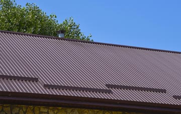 typical Newington corrugated roof uses