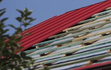 Newington corrugated roofing costs