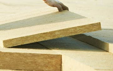 measuring Newington tapered insulation