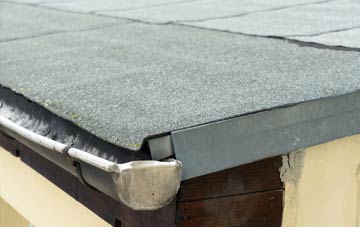 repair or replace Newington flat roofing?