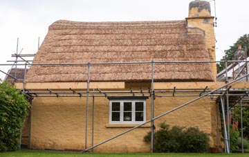 Newington thatch roofing costs